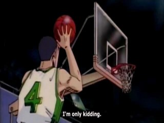 Otaku Gallery  / Anime e Manga / Slam Dunk / Screen Shots / OAV / 02 - Sakuragi Hanamichi omoete / 136.jpg